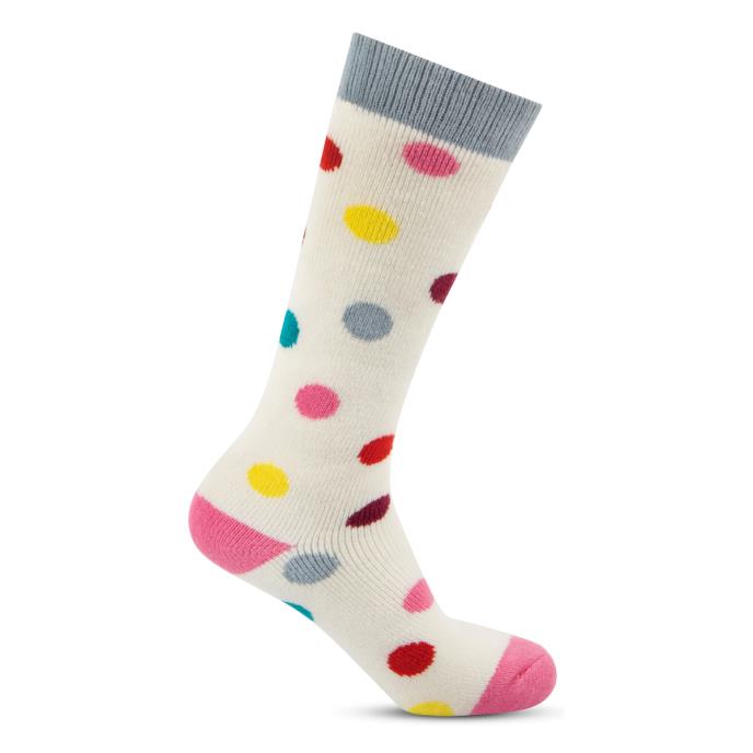 totes toasties® Ladies Welly Boot Socks (Twin Pack) Multi Extra Image 5